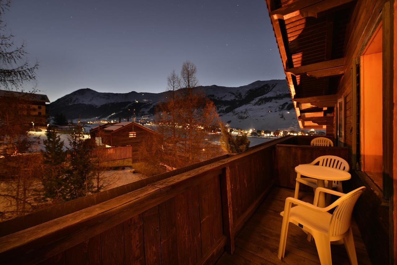 Hotel Bucaneve Livigno Exteriör bild