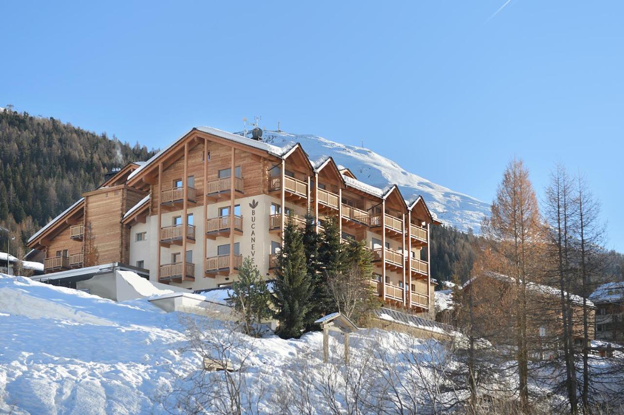 Hotel Bucaneve Livigno Exteriör bild