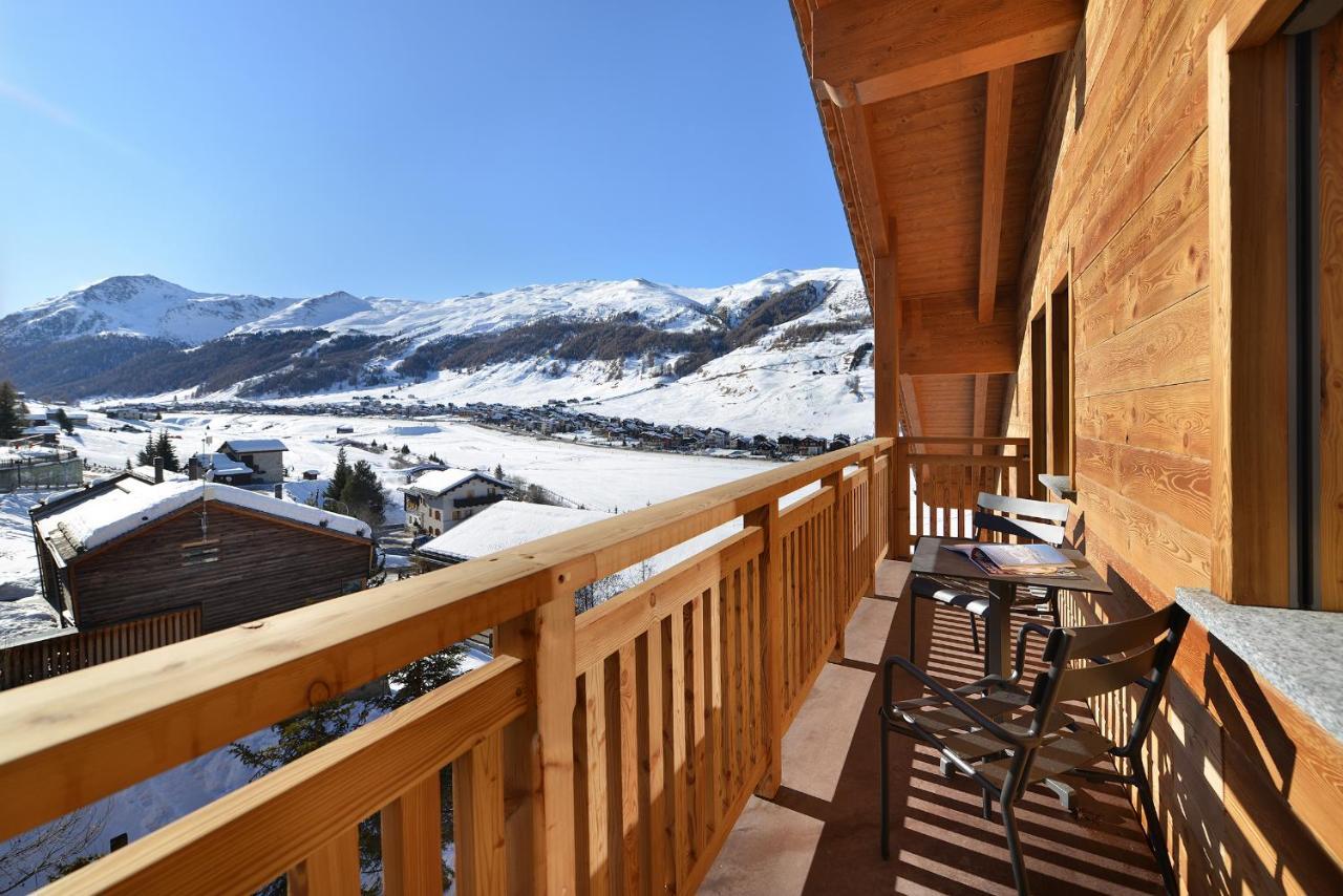Hotel Bucaneve Livigno Exteriör bild
