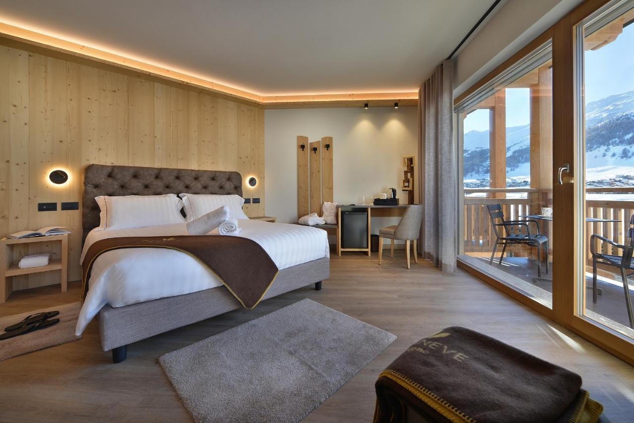 Hotel Bucaneve Livigno Exteriör bild