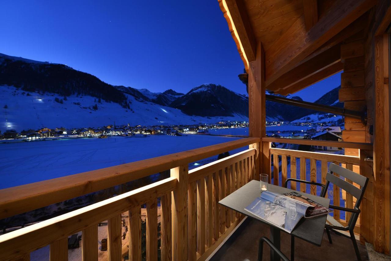 Hotel Bucaneve Livigno Exteriör bild